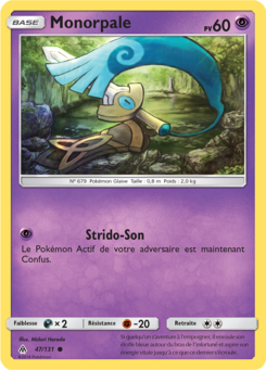 Monorpale (Soleil et Lune Lumière Interdite 47)