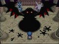 Apparition de Giratina aux Colonnes Lances.