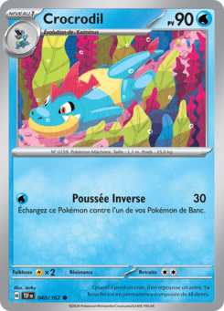 Crocrodil (Écarlate et Violet Forces Temporelles 040)