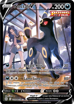 Noctali-V (Épée et Bouclier Stars Étincelantes TG22)