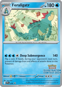 Feraligatr (Promo SV 213)