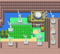 L'intérieur des Éoliennes dans Pokémon Diamant et Perle