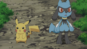 NB094 - Pikachu de Sacha et Riolu d'Alexis.png