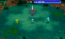 L'équipe combat alors Darkrai…
