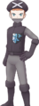Le Sbire Team Plasma masculin dans Pokémon Masters EX.