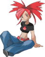Artwork d'Adriane pour Pokémon Rubis, Saphir et Émeraude.