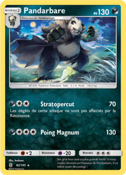 Pandarbare (Soleil et Lune Gardiens Ascendants 82)