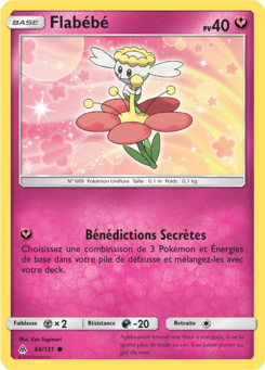 Flabébé (Soleil et Lune Lumière Interdite 84)