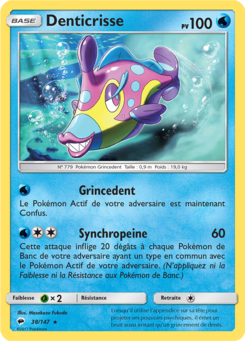 Denticrisse (Soleil et Lune Ombres Ardentes 38)