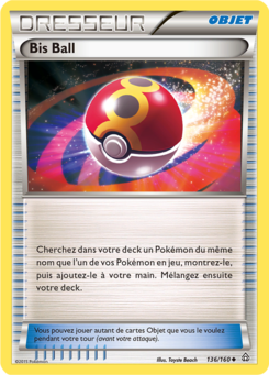 Bis Ball (XY Primo-Choc 136)