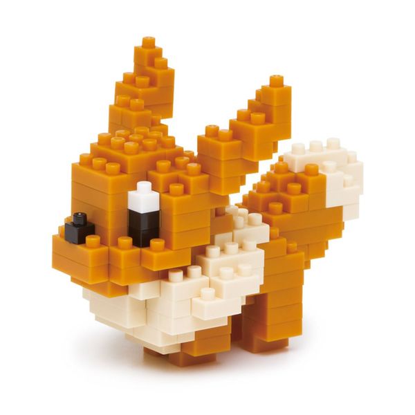 Fichier:Figurine Évoli Nanoblock.jpg