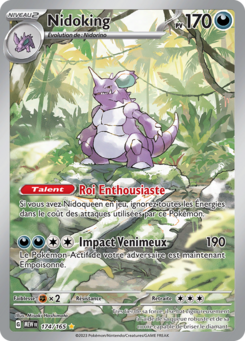 Nidoking (Écarlate et Violet 151 174)