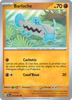 Barloche (Écarlate et Violet Destinées de Paldea 050)