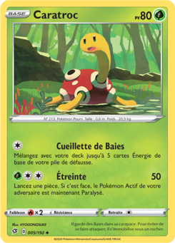 Caratroc (Épée et Bouclier Clash des Rebelles 005)