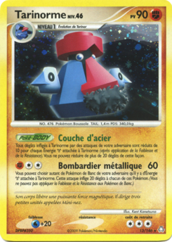 Tarinorme (Diamant & Perle Éveil des Légendes 13)