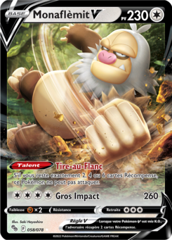 Monaflèmit-V (Pokémon GO 058)