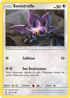 Sonistrelle (Soleil et Lune Lumière Interdite 100)