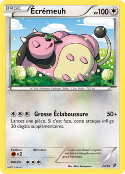 Écrémeuh (XY Bienvenue à Kalos 27)