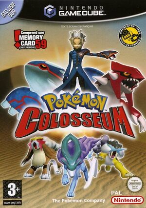 Jaquette de Pokémon Colosseum (recto).jpg