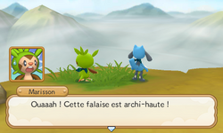 Les compères font face à un chemin périlleux…