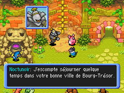 Un nouvel arrivant.