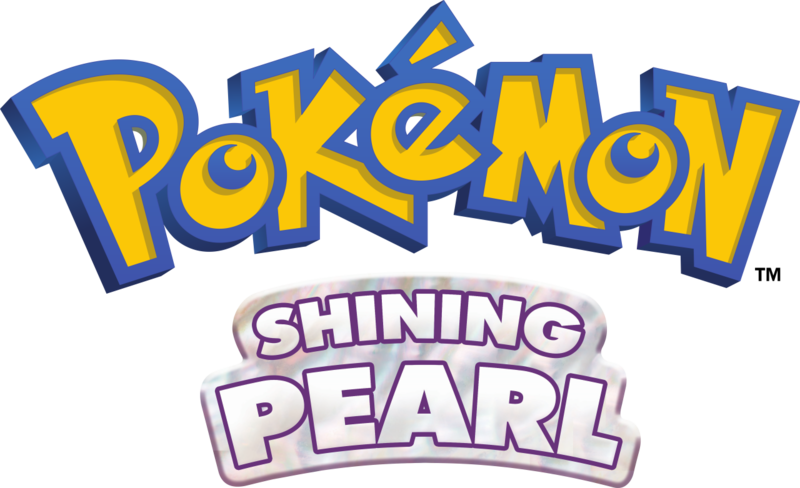 Fichier:Pokémon Perle Scintillante Logo Anglais.png