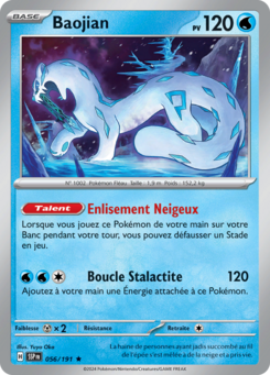 Baojian (Écarlate et Violet Étincelles Déferlantes 056)
