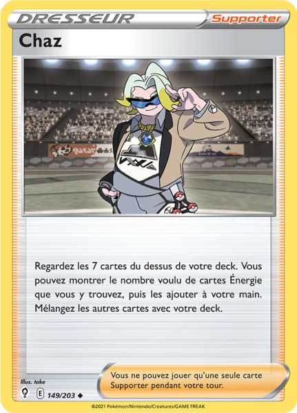 Fichier:Carte Épée et Bouclier Évolution Céleste 149.png