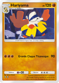 Hariyama (Embrasement Écarlate 040)