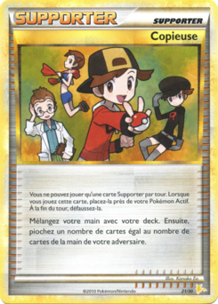 Copieuse (HS Kit du Dresseur Raichu 21)