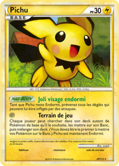 Pichu (HeartGold & SoulSilver 28)