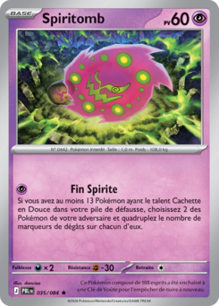 Spiritomb (Méga-Évolution Nuit Noire 035)