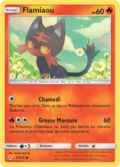 Flamiaou (Soleil et Lune Alliance Infaillible 27)