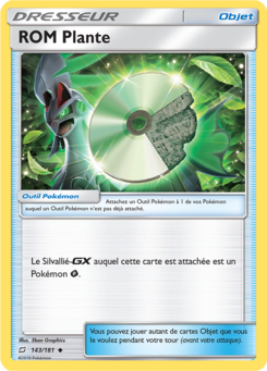 ROM Plante (Soleil et Lune Duo de Choc 143)