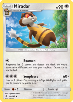 Miradar (Soleil et Lune Gardiens Ascendants 108)