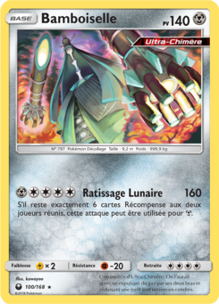 Bamboiselle (Soleil et Lune Tempête Céleste 100)