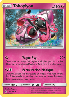 Tokopiyon (Soleil et Lune Ultra-Prisme 94)