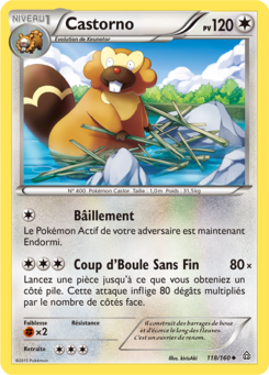 Castorno (XY Primo-Choc 118)