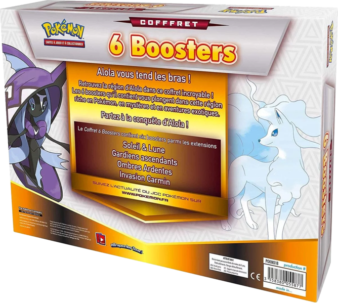 Fichier:Coffret 6 Boosters (2018) Verso.png