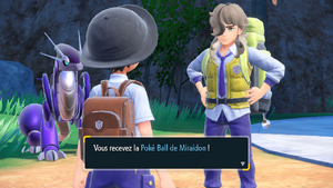 Route de Cuchalaga EV Poké Ball de Miraidon.png