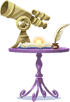 Table d'astronomie
