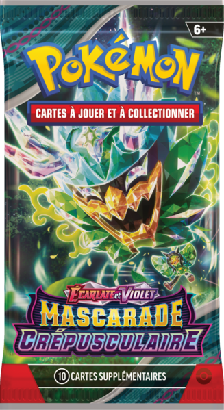 Fichier:Booster Écarlate et Violet Mascarade Crépusculaire Ogerpon.png