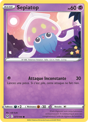 Carte Épée et Bouclier Origine Perdue 077.png
