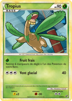 Tropius (HS Indomptable 22)
