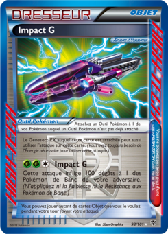 Impact G (Noir & Blanc Explosion Plasma 93)