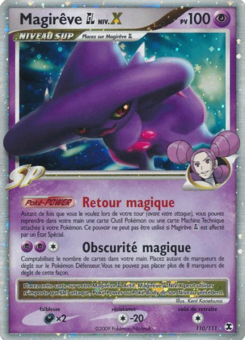 Magirêve GL NIV.X (Platine Rivaux Émergeants 110)