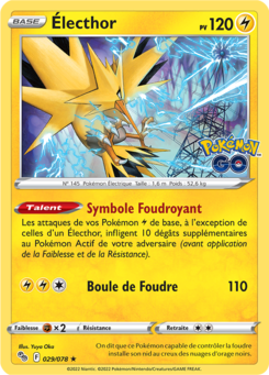 Électhor (Pokémon GO 029)