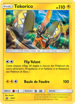 Tokorico (Promo SM 31)