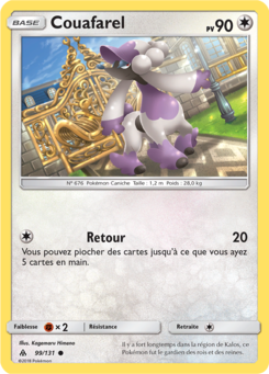Couafarel (Soleil et Lune Lumière Interdite 99)