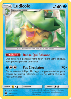 Ludicolo (Soleil et Lune Tempête Céleste 38)